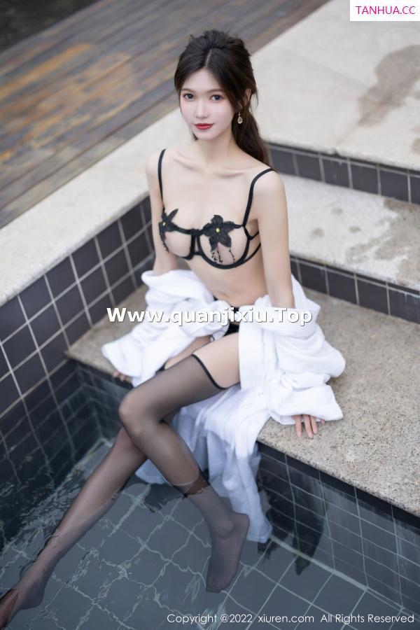 程程程  [XiuRen]高清写真图 2022.12.29 No.6063 程程程- 黑丝美腿第43张图片